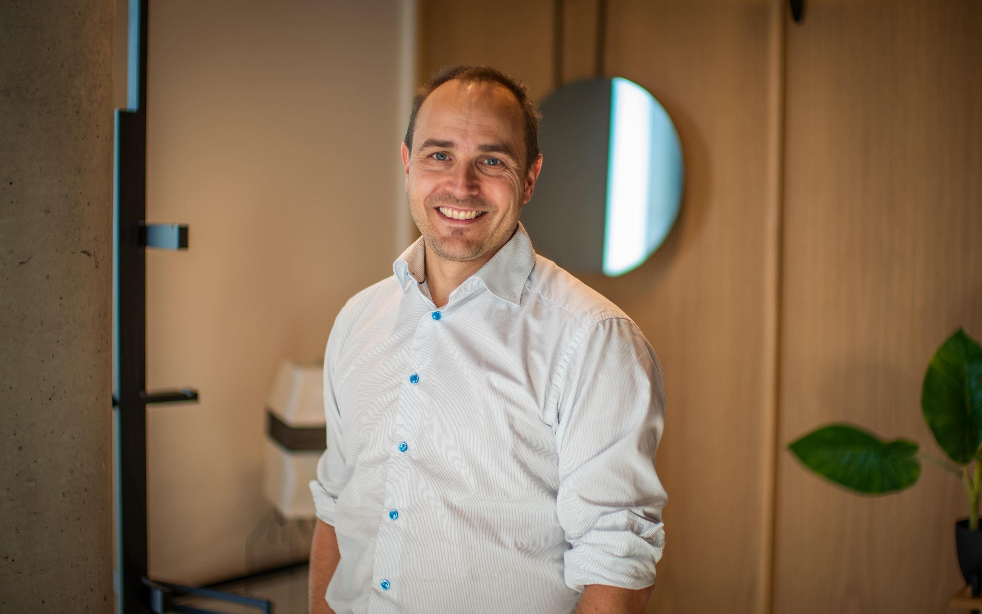 Ole Petter Aasen, produktsjef i BankID Ole Petter Aasen, produktsjef i BankID.
